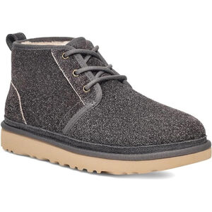 UGG Neumel Shaggy Suede 1158219-DGRY Boots Men's 7 Dark Gray Ankle Chukka PQ172